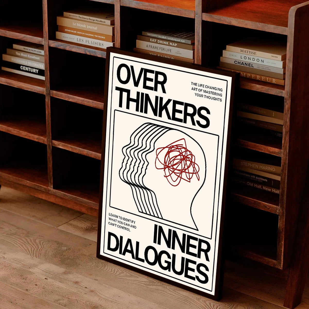 Over Thinkers Print