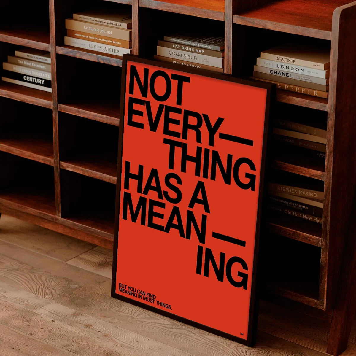 Not Everything Print