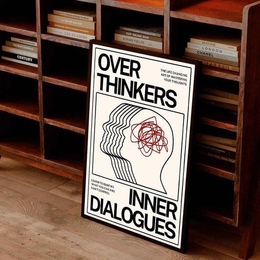 Over Thinkers Print