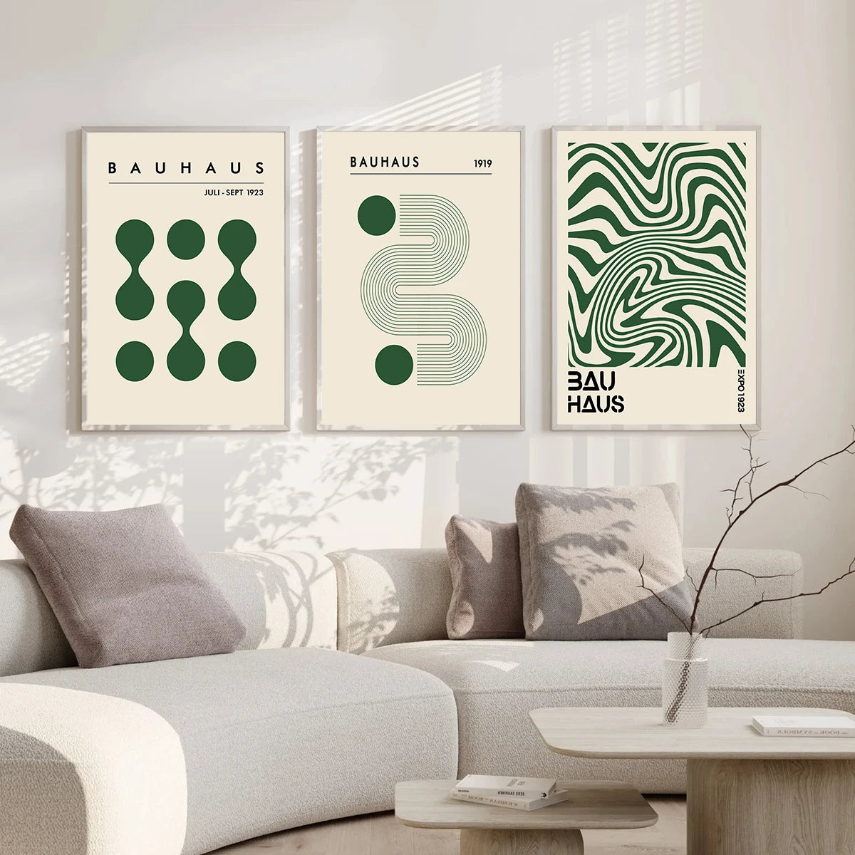 Bauhus 3pc Set