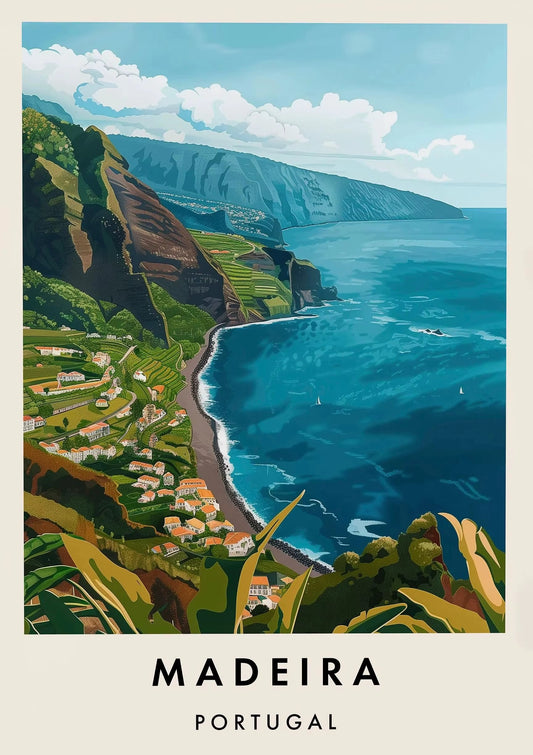 Madiera Print
