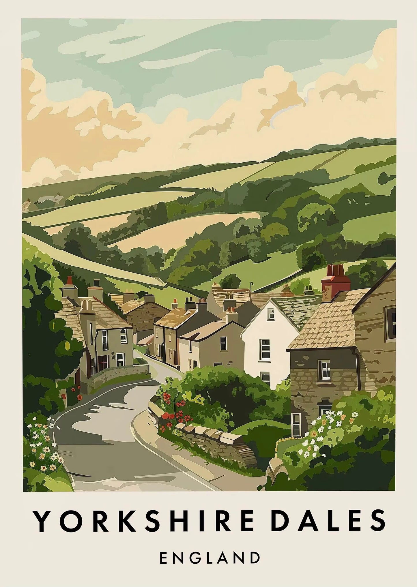Yorkshire Dales Print