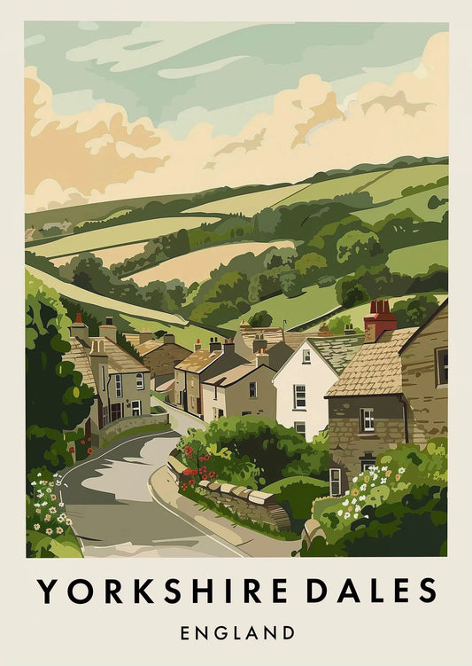 Yorkshire Dales Print