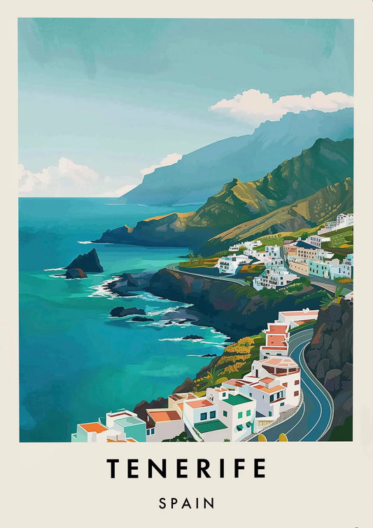 Tenerife Print