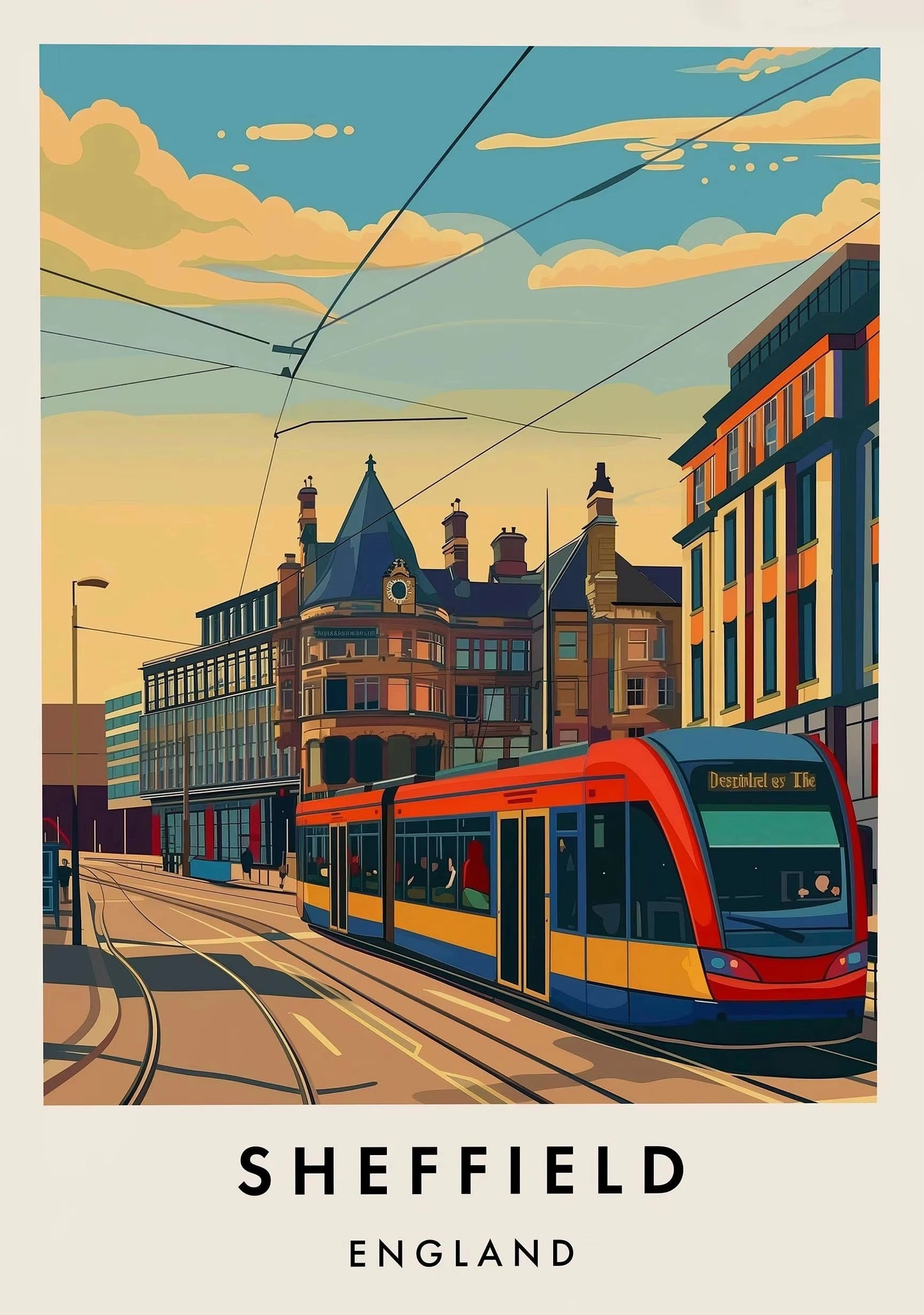 Sheffeild Print