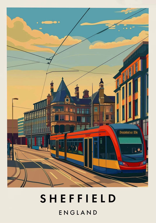 Sheffeild Print