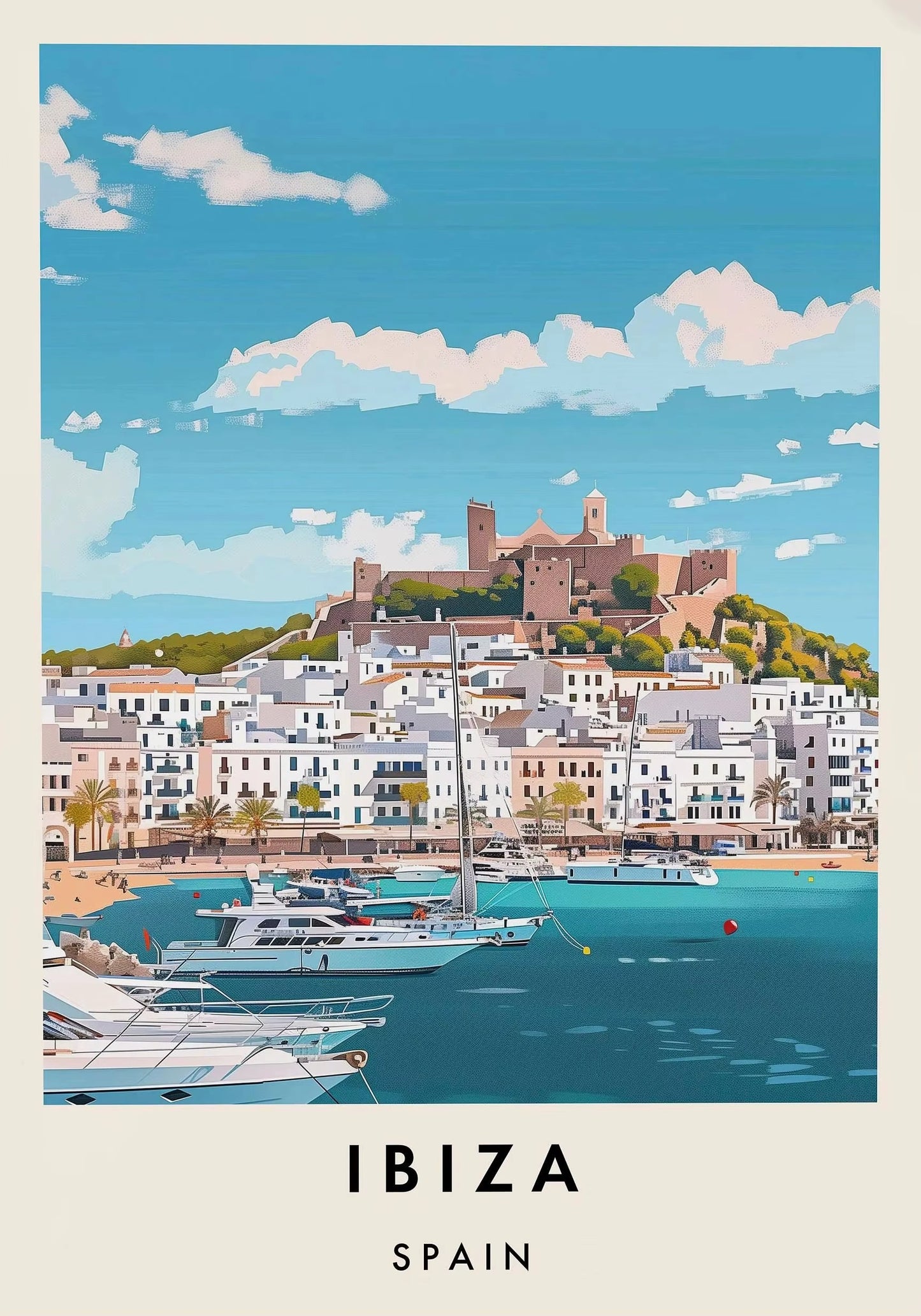 Ibiza Print