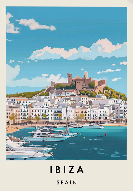 Ibiza Print