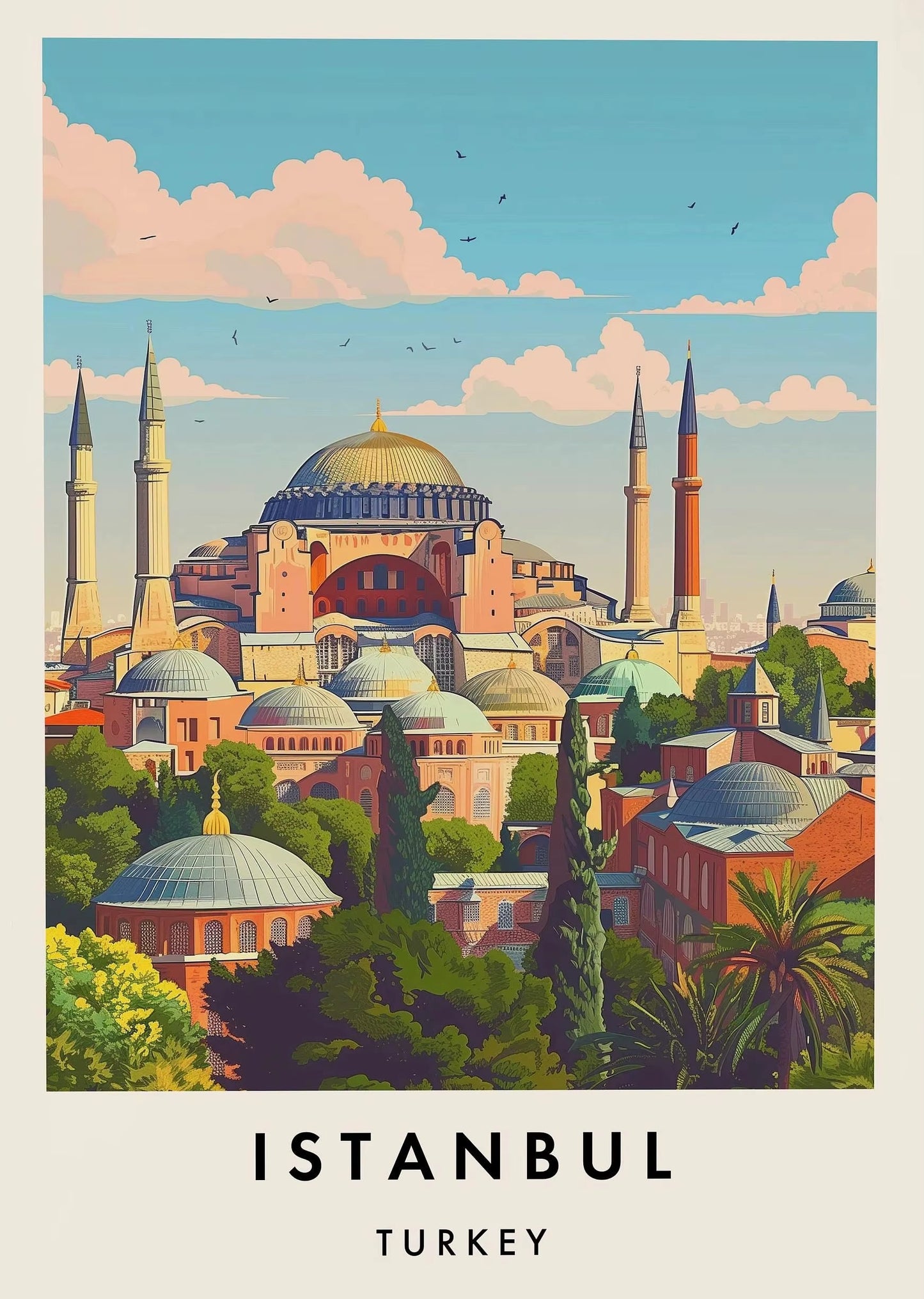 Istanbul Print
