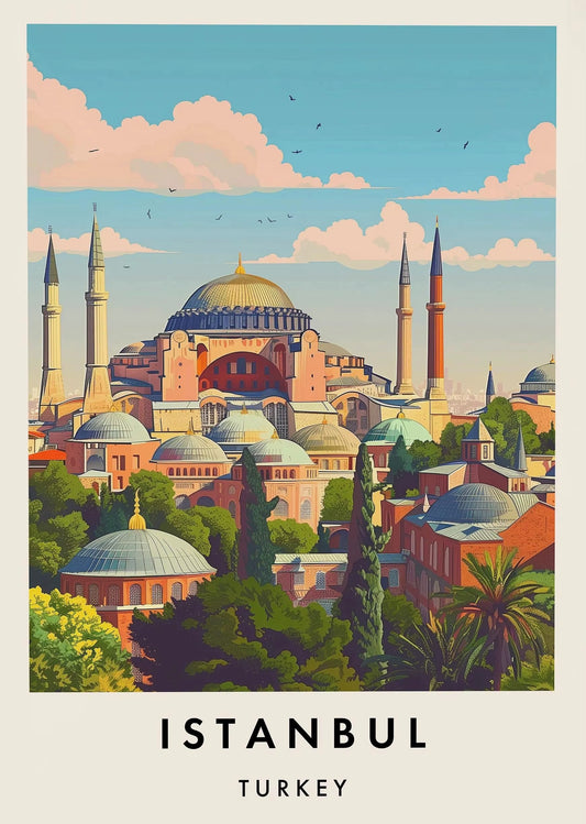 Istanbul Print