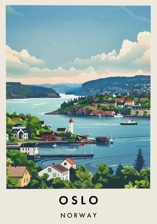 Oslo Print