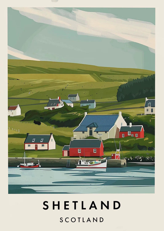 Shetland Print