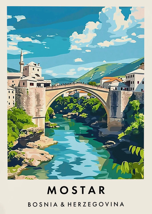 Mostar Print