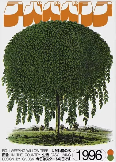 Weeping Willow Poster