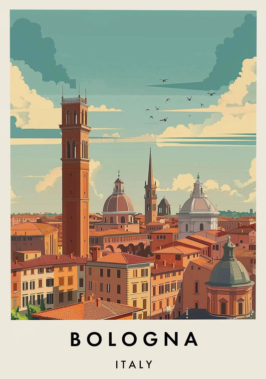 Bologna Print