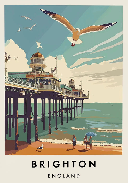 Brighton Print