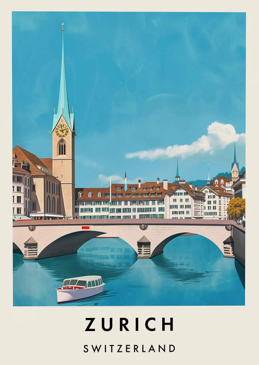 Zurich Print