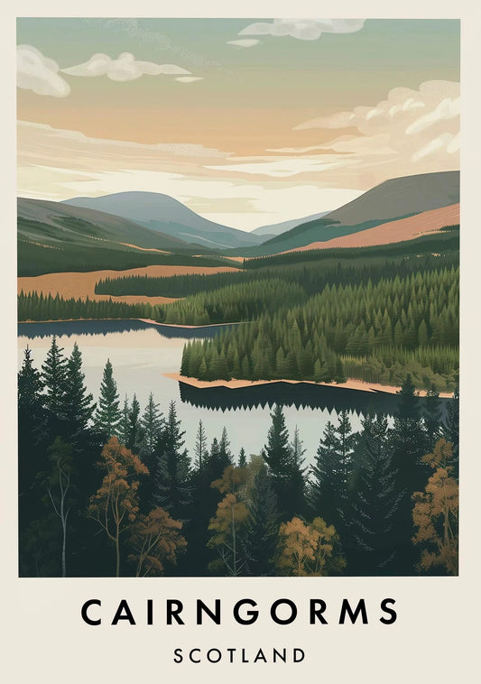 Cairngorms Print