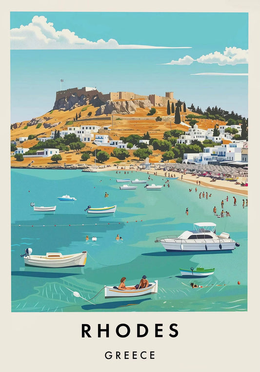 Rhodes Print