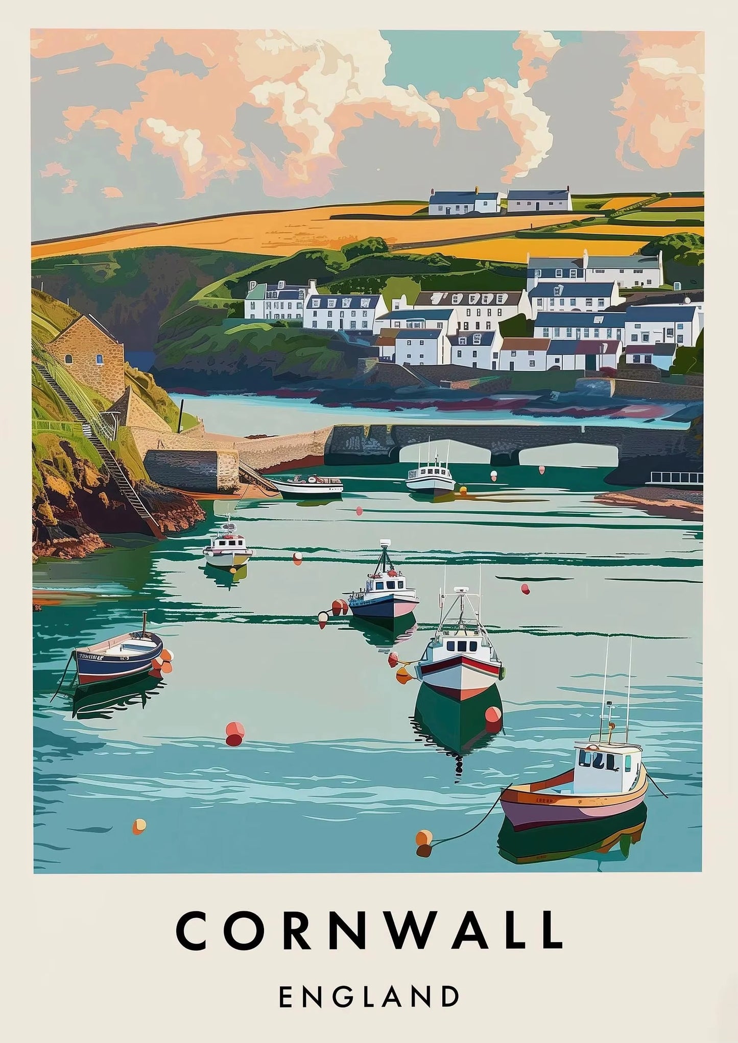 Cornwall Print