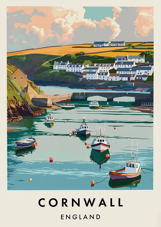 Cornwall Print