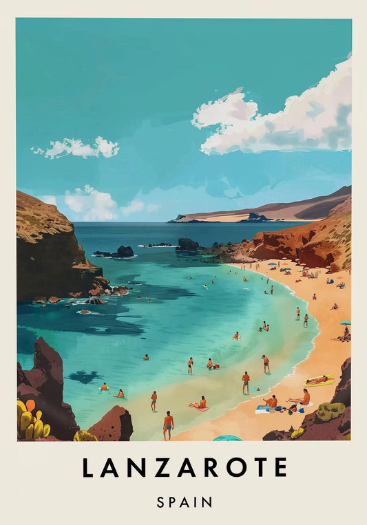 Lanzarote Print