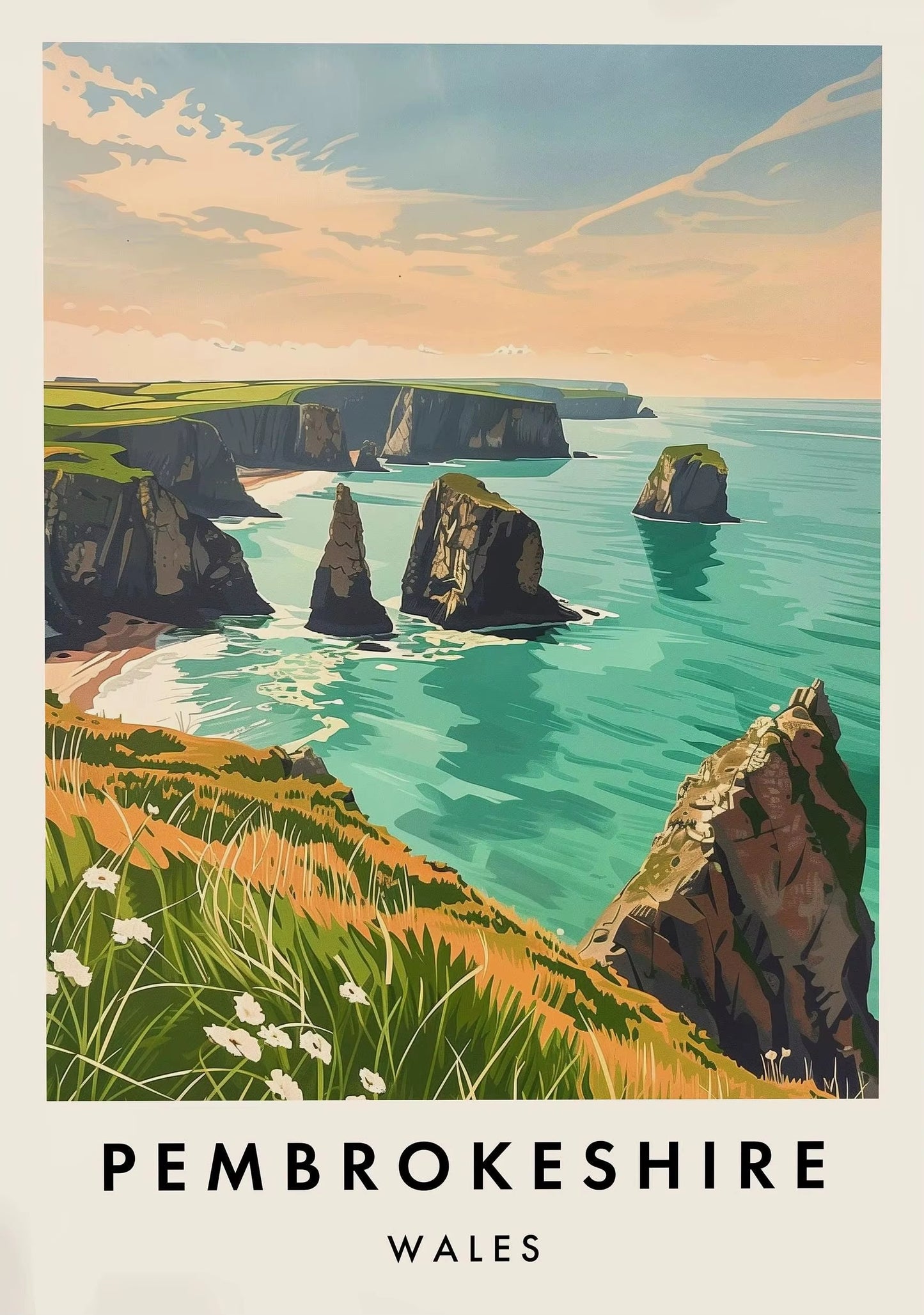 Pembrokeshire Print