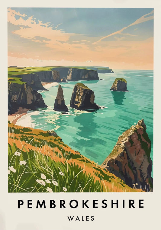Pembrokeshire Print