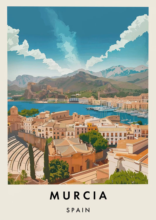 Murcia Print