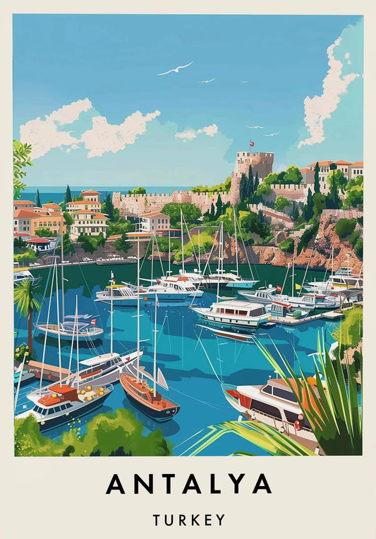 Antalya Print