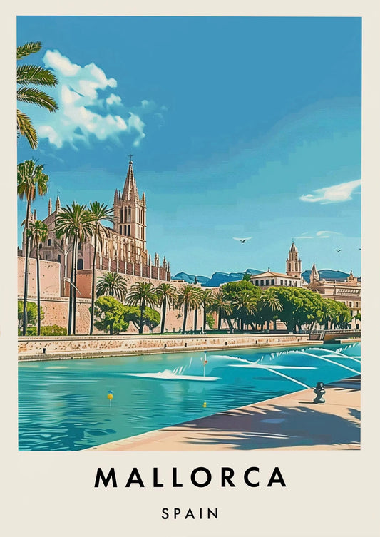 Mallorca Print